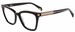 Police VPLF29 Eyeglasses Women's Full Rim Square Shape