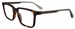 Police VPLF76 Eyeglasses Men's Full Rim Square Shape