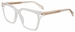 Police VPLG29 Eyeglasses Women's Full Rim Square Shape