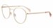 Police VPLL29 Eyeglasses Women's Full Rim Round Shape