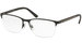 Polo Ralph Lauren PH1187 Eyeglasses Frame Men's Semi-Rim Rectangular