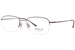 Polo Ralph Lauren PH1001 Eyeglasses Frame Men's Half Rim Square