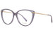 Pomellato PM0089O Eyeglasses Women's Full Rim Cat Eye