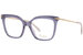 Pomellato PM0094O Eyeglasses Women's Full Rim Square Shape