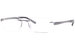 Porsche Design Men's Eyeglasses P'8214 P8214 S1 Rimless Optical Frame