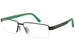 Porsche Design Men's Eyeglasses P'8224 P8224 Half Rim Optical Frame