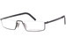 Porsche Design Men's Eyeglasses P'8310 P8310 Half Rim Optical Frame