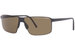 Porsche Design Men's P8646 P/8646 Square Sunglasses