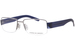 Porsche Design P8203 Eyeglasses Men's Semi Rim Rectangle Shape