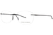 Porsche Design P8362 Eyeglasses Men's Rimless Rectangle Shape