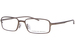 Porsche Men's Eyeglasses P'8185 P8185 Titanium Rectangular Optical Frame