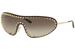 Prada Catwalk Women's SPR73V SPR/73/V Fashion Shield Sunglasses