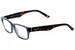 Prada Heritage PR 16MV Eyeglasses Men's Full Rim Rectangle Shape