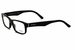 Prada Heritage PR 16MV Eyeglasses Men's Full Rim Rectangle Shape