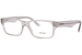 Prada Heritage PR 16MV Eyeglasses Men's Full Rim Rectangle Shape