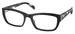 Prada Heritage PR 18OV Eyeglasses Women's Full Rim Rectangle Shape