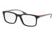 Prada Linea Rossa Lifestyle PS 01LV Eyeglasses Men's Full Rim Pillow Shape