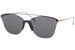 Prada Linea Rossa Lifestyle SPS52U Sunglasses Men's Rimless Shades