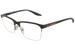 Prada Linea Rossa Men's Eyeglasses VPS02L VPS/02/L Half Rim Optical Frame