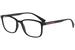 Prada Linea Rossa PS 04IV Eyeglasses Men's Full Rim Rectangle Shape