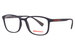 Prada Linea Rossa PS 04IV Eyeglasses Men's Full Rim Rectangle Shape