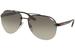 Prada Linea Rossa PS-52VS Sunglasses Men's Pilot