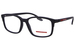 Prada Linea Rossa PS 01PV Eyeglasses Men's Full Rim Pillow Shape