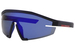 Prada Linea Rossa PS 03ZS Sunglasses Men's Shield