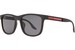 Prada Linea Rossa PS-04XS Sunglasses Men's Square Shape