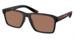 Prada Linea Rossa PS 05YS Sunglasses Men's Rectangle Shape