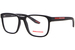 Prada Linea Rossa PS 06PV Eyeglasses Men's Full Rim Square Shape