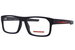 Prada Linea Rossa PS-08OV Eyeglasses Men's Full Rim Rectangle Shape