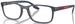 Prada Linea Rossa PS-09OV Eyeglasses Men's Full Rim Pillow Shape