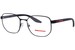 Prada Linea Rossa PS 50QV Eyeglasses Men's Full Rim Square Shape