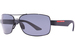 Prada Linea Rossa PS 50ZS Sunglasses Men's Pillow Shape