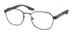 Prada Linea Rossa PS-53NV Eyeglasses Men's Full Rim Oval Shape