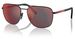 Prada Linea Rossa PS 54ZS Sunglasses Men's Oval Shape