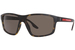 Prada Linea Rossa SPS-02X Sunglasses Men's Rectangle Shape