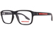 Prada Linea Rossa VPS04N Eyeglasses Men's Full Rim Square Shape