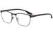 Prada Linea Rossa PS-50LV Eyeglasses Men's Full Rim Square Shape