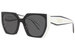 Prada PR 15WS Sunglasses Men's Rectangle Shape