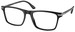 Prada PR-01WV Eyeglasses Men's Full Rim Rectangle Shape