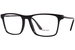 Prada PR-01WV Eyeglasses Men's Full Rim Rectangle Shape