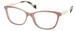 Prada PR-02YV/PR-02YVF Eyeglasses Women's Full Rim Rectangle Shape