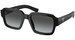 Prada PR 02ZS Sunglasses Men's Square Shape