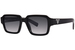 Prada PR 02ZS Sunglasses Men's Square Shape