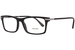 Prada PR-03YV Eyeglasses Men's Full Rim Rectangle Shape