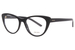 Prada VPR-05XV Eyeglasses Women's Full Rim Cat Eye Shape