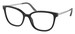 Prada PR-07WV Eyeglasses Women's Full Rim Cat Eye