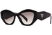 Prada PR-07YS Sunglasses Women's Cat Eye